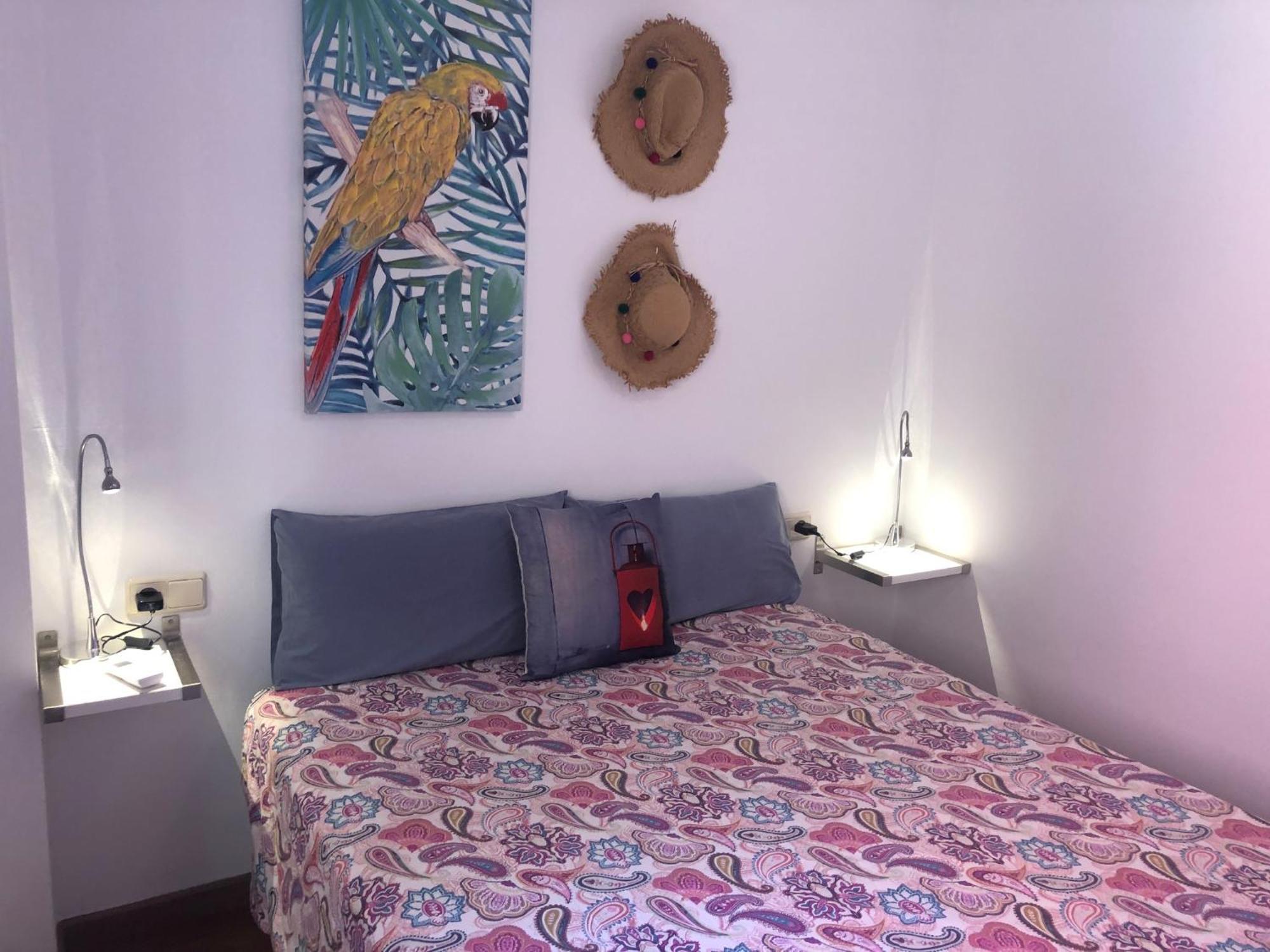Aunt Antonia Beach House Málaga Quarto foto
