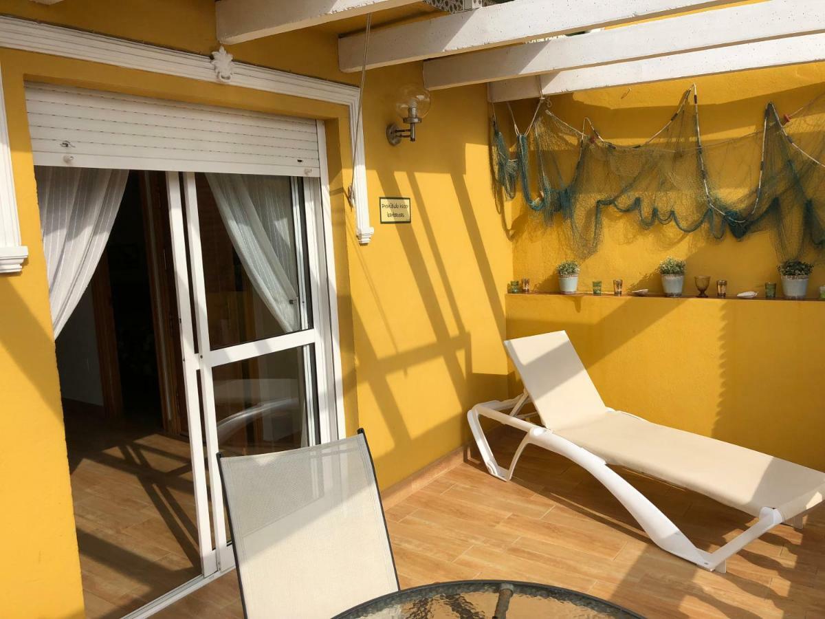 Aunt Antonia Beach House Málaga Exterior foto